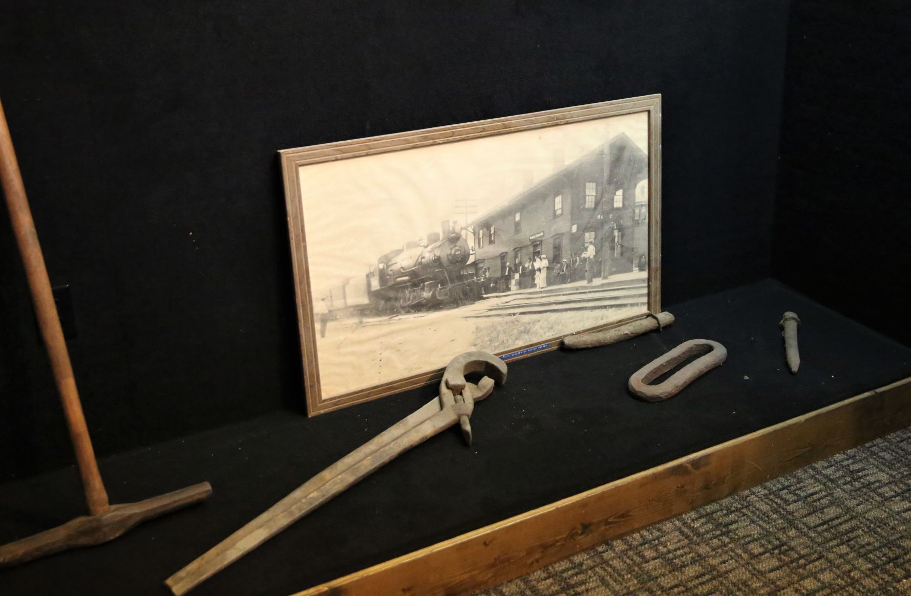 Rock Island Railroad - museum